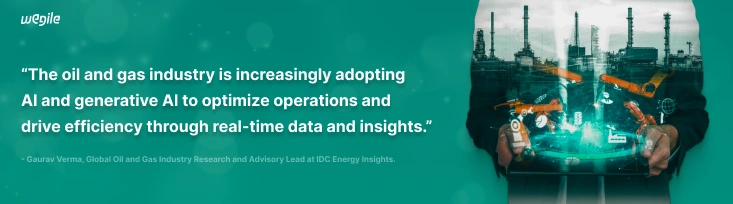 Explore the Impactful Role of AI in the Oil and Gas Industry