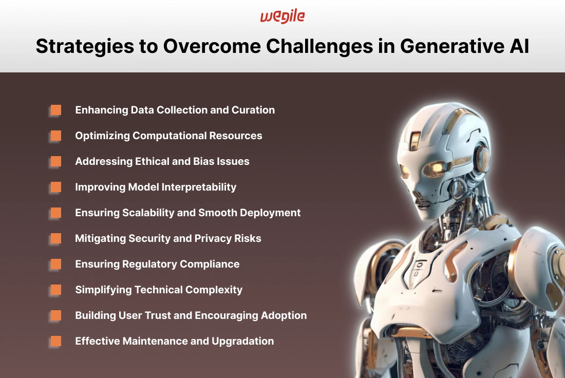 Overcoming the Top 10 Challenges in Generative AI for 2024