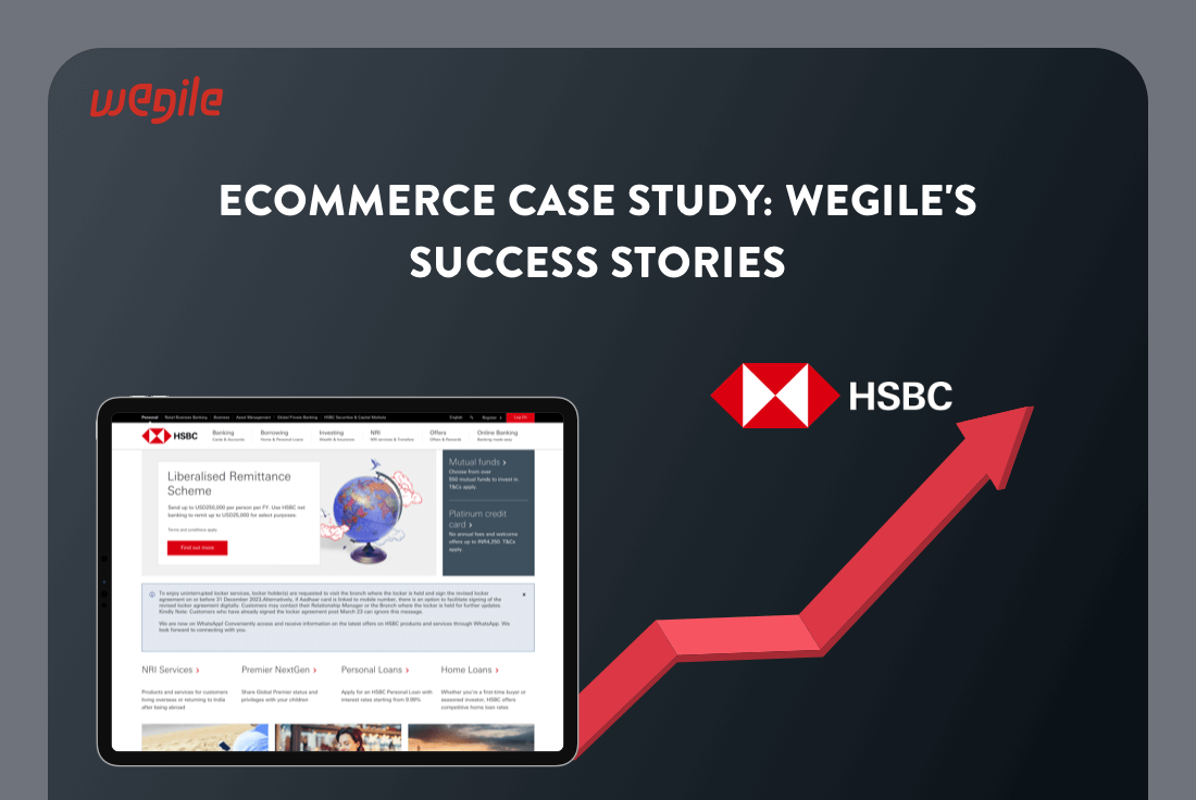 Top 5 eCommerce Case Studies: Wegile's Success Stories