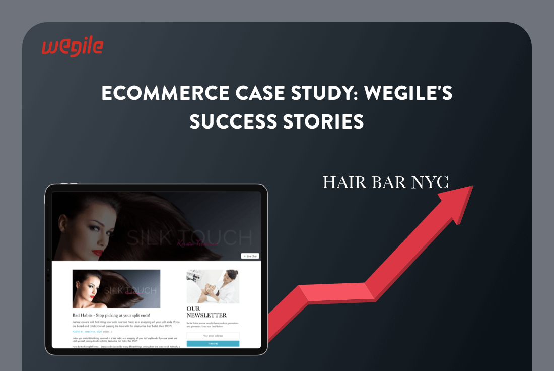Top 5 eCommerce Case Studies: Wegile's Success Stories