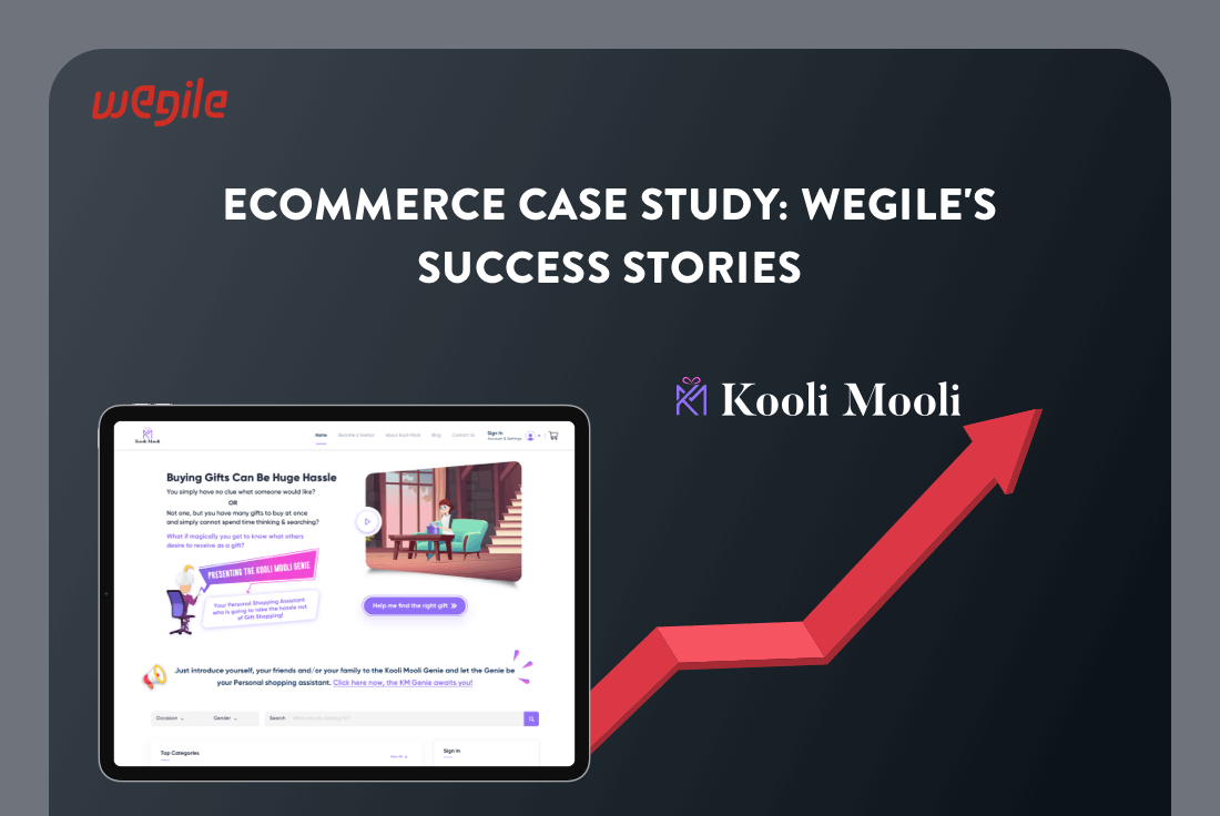Top 5 eCommerce Case Studies: Wegile's Success Stories