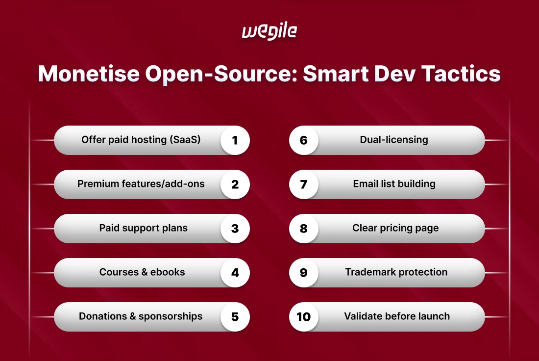 Monetizing Open-Source Web Tools: A Developer’s Guide