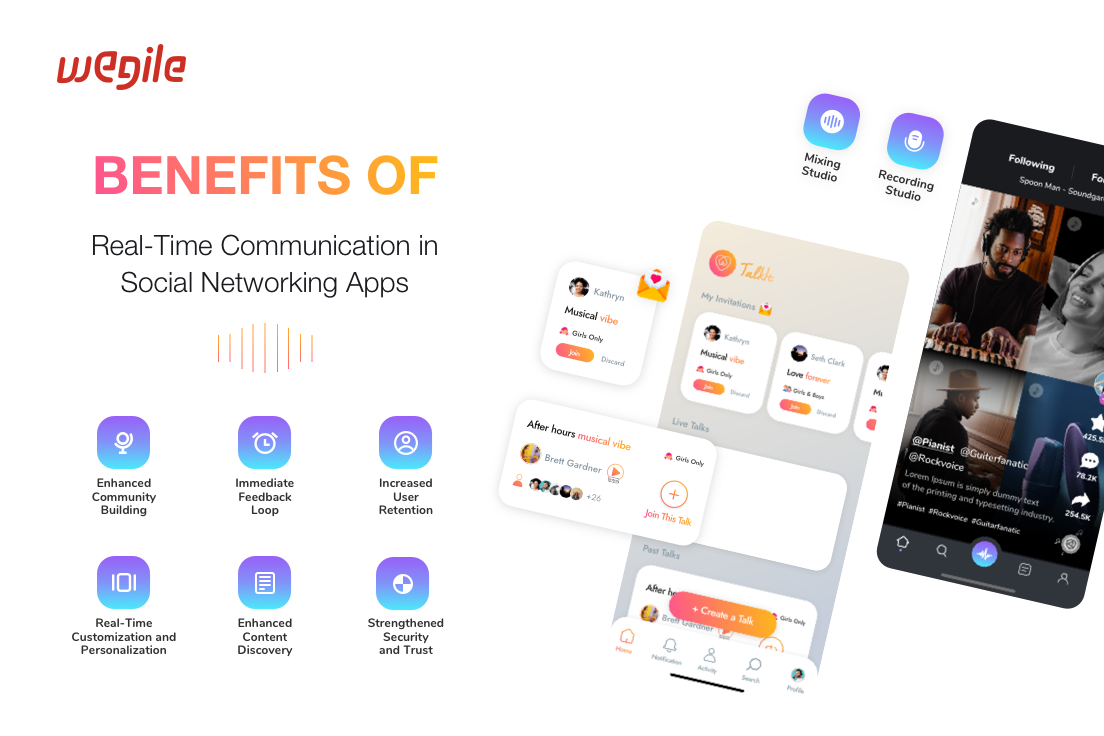 Revolutionizing Social Apps with Real-Time Communication