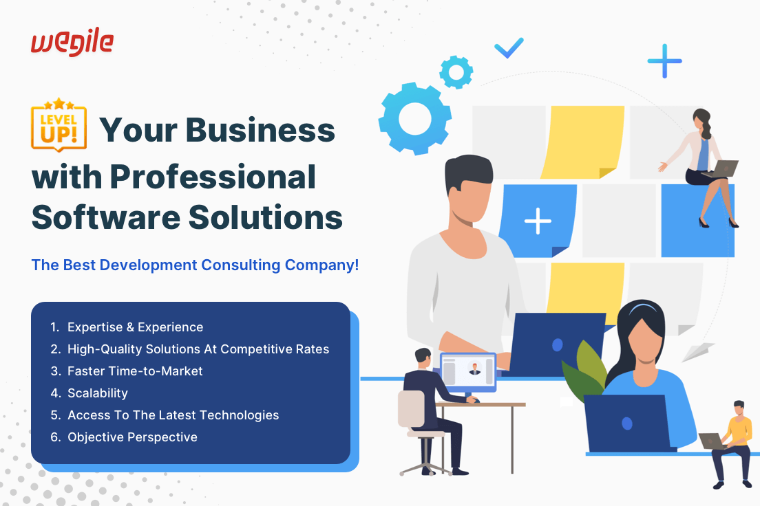 How Software Development Consulting Services Benefits Your Business