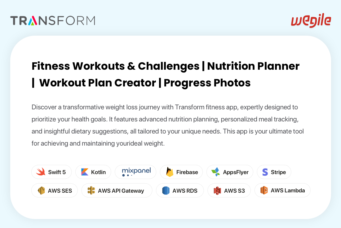 Top 5 Leading Fitness Apps Developed by Wegile